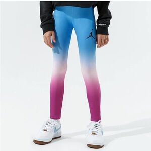 Jordan High Rise Girls Ombre Essential Leggings  Color Hyper Violet